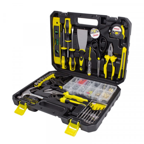 Набір інструментів 650пр. 1/4" (6гр.) WMC Tools WT-20650