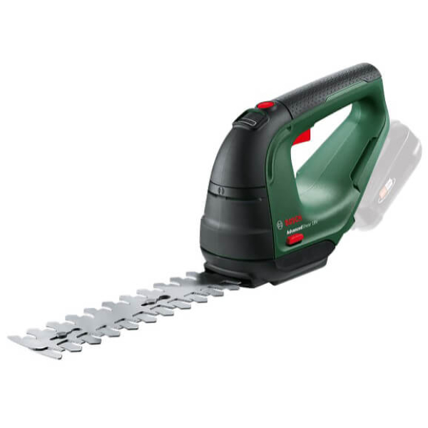 Акумуляторні кущорізи-ножиці для трави Bosch AdvancedShear 18V-10 (0600857001) без АКБ 2Ач та ЗП