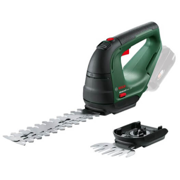 Акумуляторні кущорізи-ножиці для трави Bosch AdvancedShear 18V-10 (0600857001) без АКБ 2Ач та ЗП