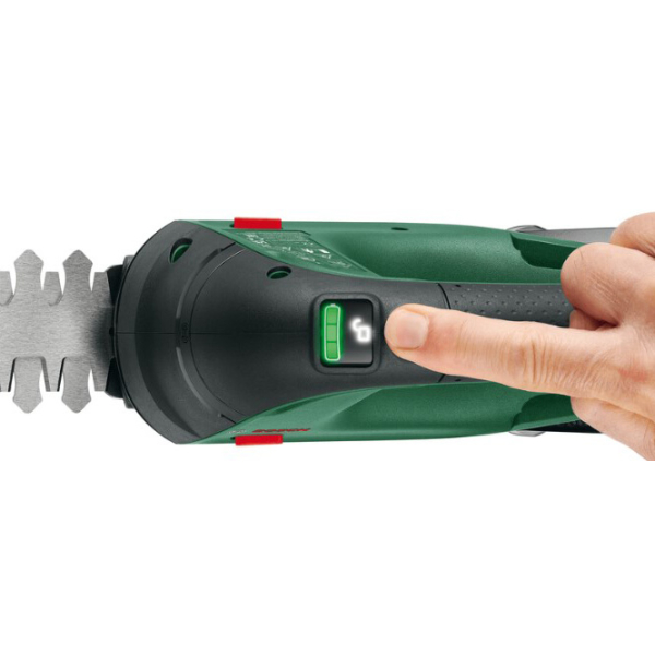 Акумуляторні кущорізи-ножиці для трави Bosch AdvancedShear 18V-10 (0600857001) без АКБ 2Ач та ЗП