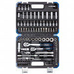 Набір інструментів 94 предмета 1/4", 3/8" SCHEPPACH SCH-4941-5DS