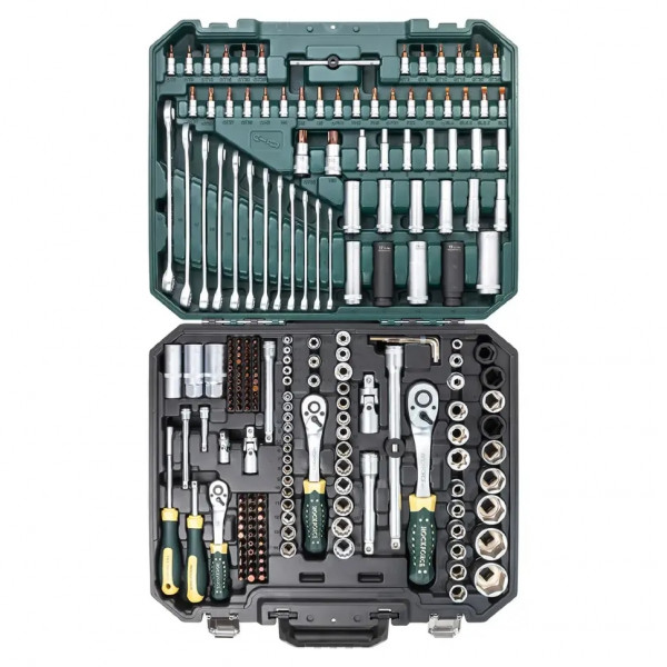 Набір інструментів 216пр. 1/4" 3/8" 1/2" (6гр,12гр) Rockforce RF-38841 Premium