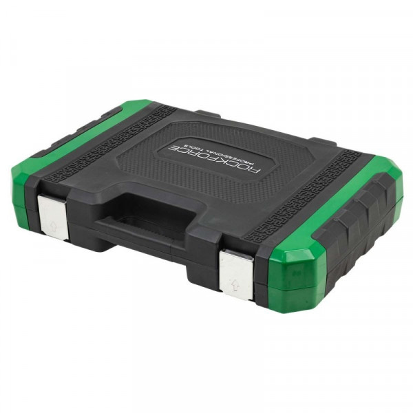 Набір інструментів 125+6пр. 1/4'', 1/2'' (6гр.) ROCKFORCE RF-41252-5 Premium