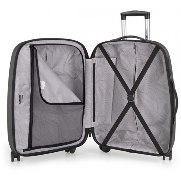 Валіза Gabol Paradise XP (M) Grey (123346-016) (931386)