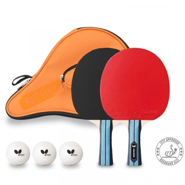 Набір для настільного тенісу Team Butterfly Challenger (6257000002-1) 932004