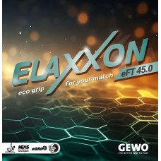 Накладка для ракетки Gewo Elaxxon eFT 45.0 2.1 black (11374910021) (931332)