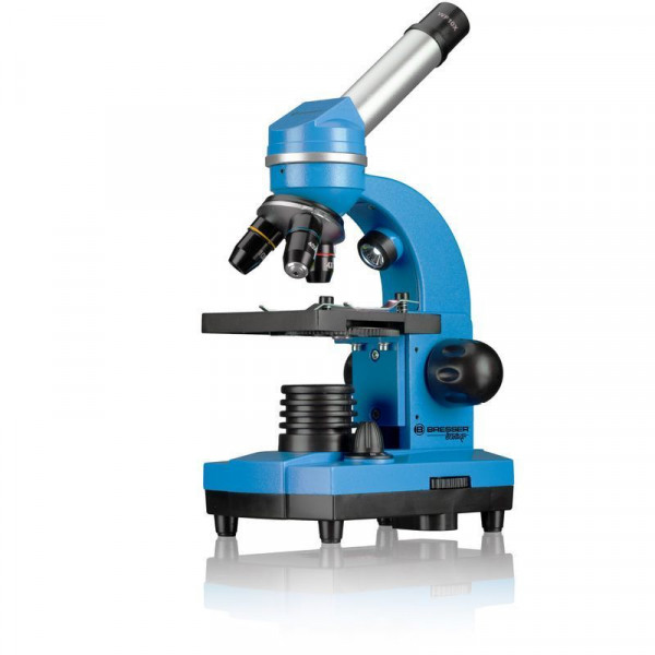 Мікроскоп Bresser Junior Biolux SEL 40x-1600x Blue з адаптером для смартфона (8855600WXH000) (926814)