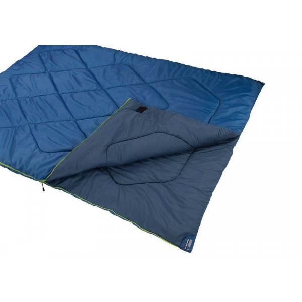 Спальний мішок High Peak Ceduna Duo/+14°C Blue/Dark Blue Twin (20031) (929549)