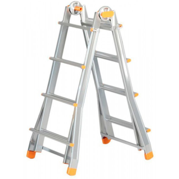 Драбина телескопічна Colombo Pratic 4+4 Steel (PRATIC4+4ACC)(Special offer) (932113)