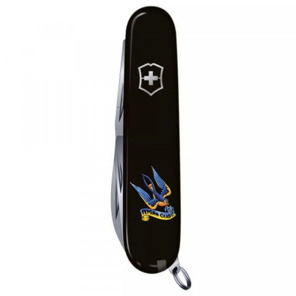 Складной нож Victorinox Spartan Ukraine Трезубец-Ласточка и Героям слава (1.3603.3_T1220u) Складной нож Victorinox Spartan Ukraine Трезубец-Ласточка и Героям слава (1.3603.3_T1220u)
