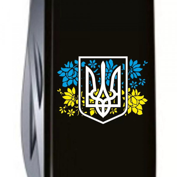 Складной нож Victorinox Huntsman Ukraine Герб Украины с цветочным флагом (1.3713.3_T1280u) Складной нож Victorinox Huntsman Ukraine Герб Украины с цветочным флагом (1.3713.3_T1280u)