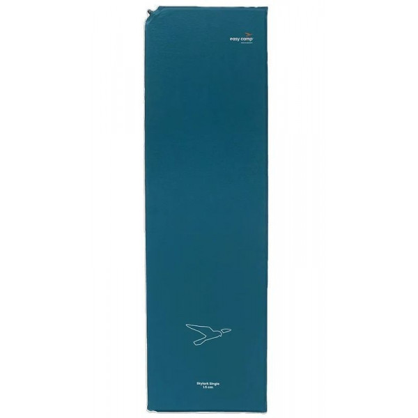 Килимок самонадувний Easy Camp Skylark Single 3 cm Blue (300076) (931581)