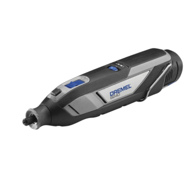 Акумуляторний мультиінструмент Dremel 8240-5/65 Platinum+, 2 акб 12 V 2.0 Ah, з/п GAL12V-20, аксесуари, у кейсі F0138240JP