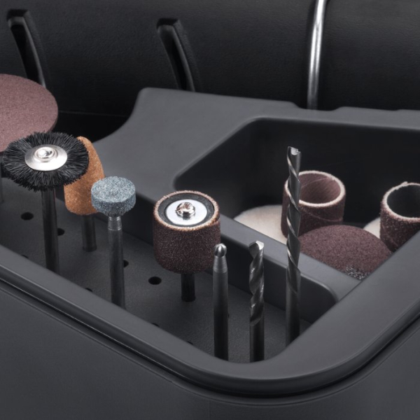 Акумуляторний мультиінструмент Dremel 8240-5/65 Platinum+, 2 акб 12 V 2.0 Ah, з/п GAL12V-20, аксесуари, у кейсі F0138240JP