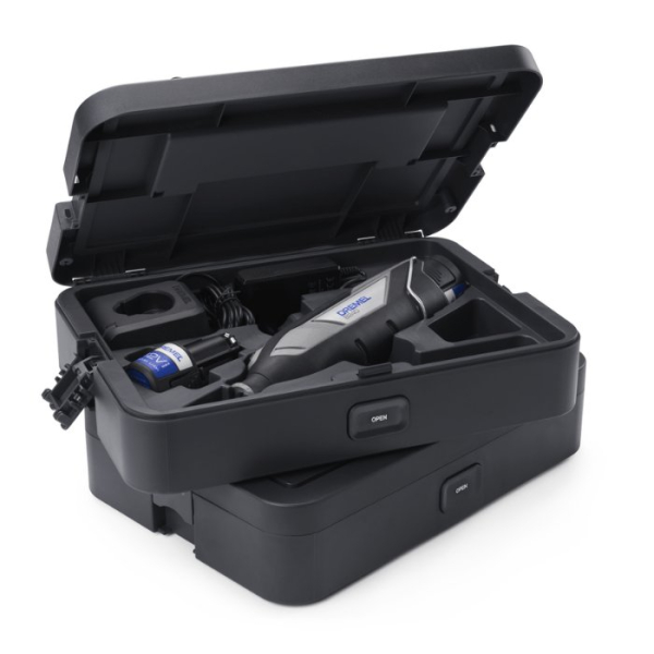 Акумуляторний мультиінструмент Dremel 8240-5/65 Platinum+, 2 акб 12 V 2.0 Ah, з/п GAL12V-20, аксесуари, у кейсі F0138240JP