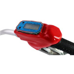 Пістолет для перекачування палива REWOLT із цифровим лічильником 75л/хв RE SL006P