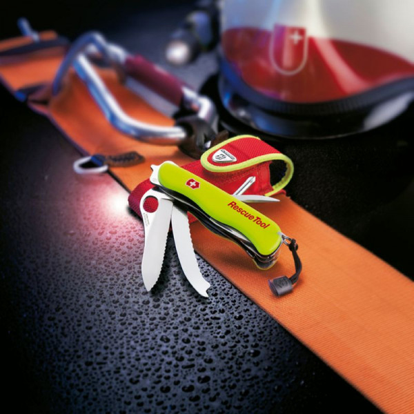 Складаний ніж Victorinox RESCUETOOL 0.8623.MWNB1