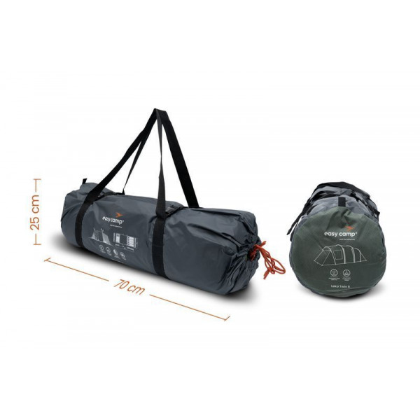 Намет шестимісний Easy Camp Leka Twin 6 (120492) (931554)