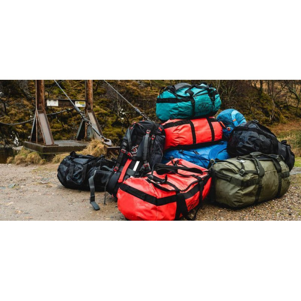 Сумка дорожня водозахисна Highlander Storm Kitbag 30L Black (DB121-BK) (926933)