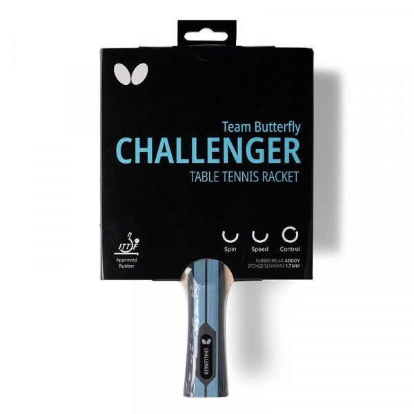Набір для настільного тенісу Team Butterfly Challenger (6257000002-1) 932004