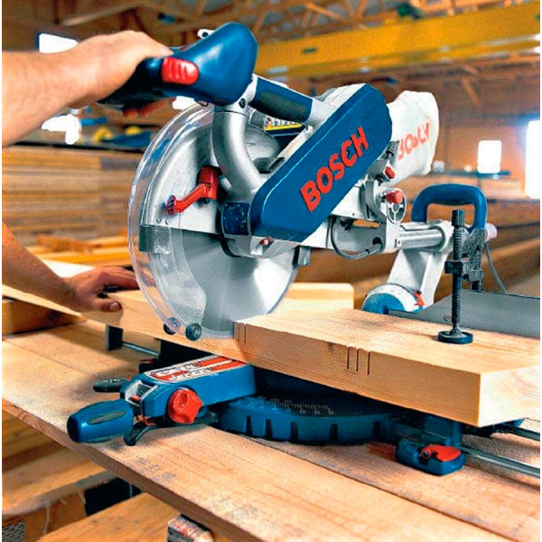 Торцювальна пила Bosch Professional GCM 800 SJ 0601B19000