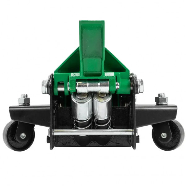 Домкрат підкатний 3т (75-465мм) двопоршневий з педаллю Rockforce RF-T820033X