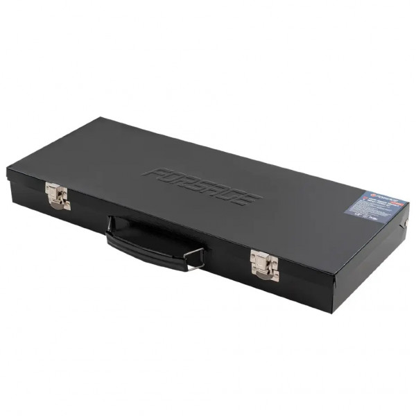 Набір ударних головок 33пр. 1/2'' 6-гранні (8-32мм) Forsage F-4333-5MPB