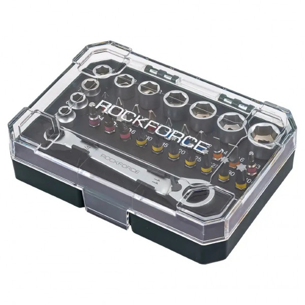 Набір інструментів 31пр. 1/4" Rockforce RF-2311-5 Набір інструментів 31пр. 1/4" Rockforce RF-2311-5