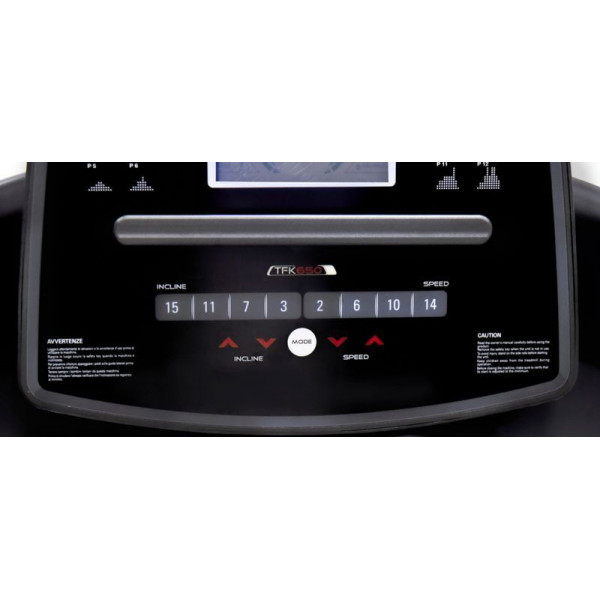 Бігова доріжка Everfit TFK 650 (TFK-650) (931231)