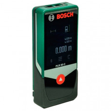 Лазерний далекомір Bosch PLR 50 C з чохлом 0603672220
