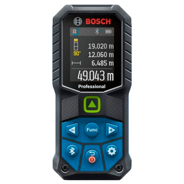 Лазерний далекомір Bosch Professional GLM 50-27 CG з чохлом 0601072U00