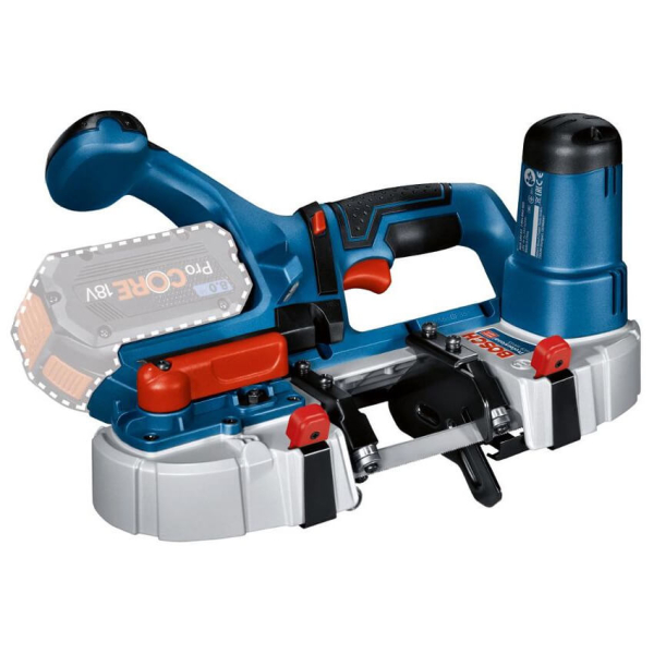 Акумуляторна стрічкова пила Bosch Professional GCB 18V-63 без акб і з/п 06012A0400