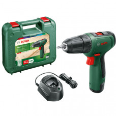 Акумуляторний дриль-шурупокрут Bosch EasyDrill 1200 в чемодані з 1 акб PBA 12V 1,5Ah O-A та з/п GAL 1210 CV 06039D3006