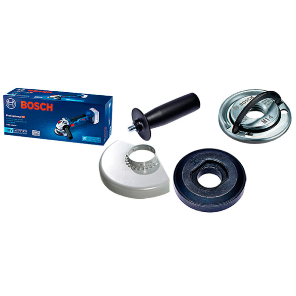 Акумуляторна безщіткова кутова шліфмашина Bosch Professional GWS 18V-10 без акб та з/п 06019J4002