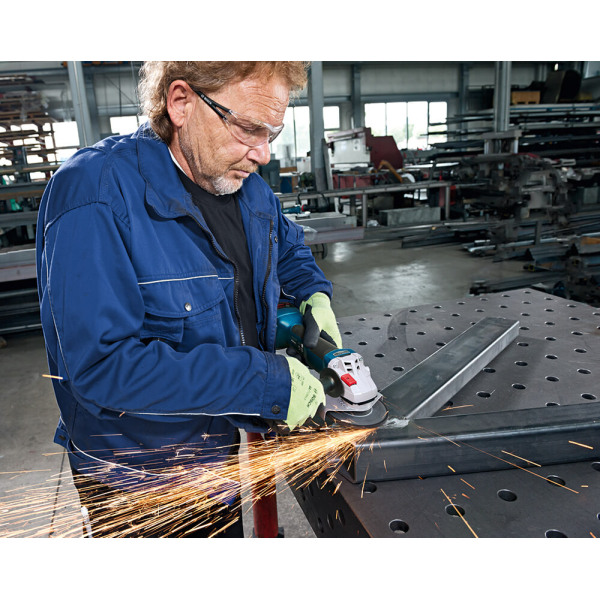 Акумуляторна безщіткова кутова шліфмашина Bosch Professional GWS 18V-10 без акб та з/п 06019J4002