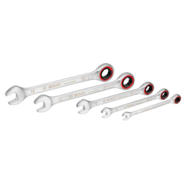 Набір гайкових ключів Bosch Professional у сумці, 5 шт 1600A02Z3D