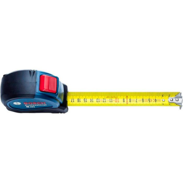 Рулетка Bosch Professional 8 м 1600A01V3S