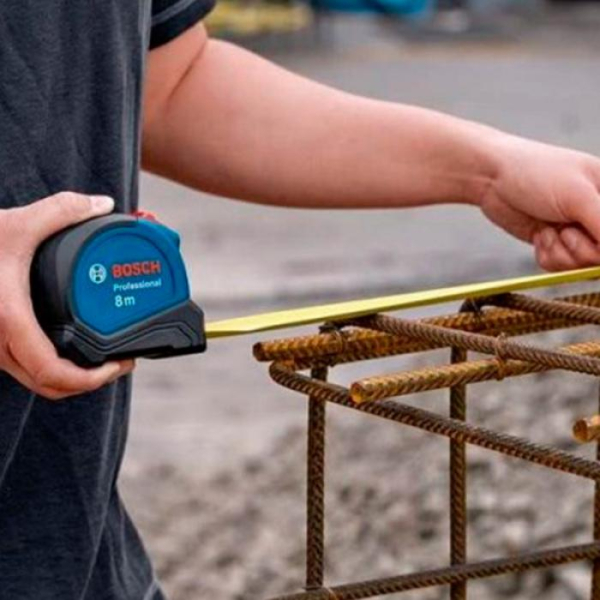 Рулетка Bosch Professional 8 м 1600A01V3S