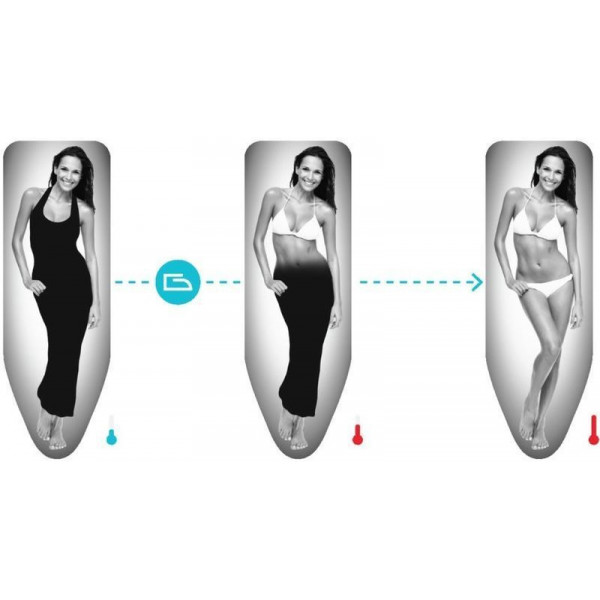 Чохол для прасувальної дошки Colombo Thermosensible Woman 140 x 55 см (COP930) 931999 Чохол для прасувальної дошки Colombo Thermosensible Woman 140 x 55 см (COP930) 931999