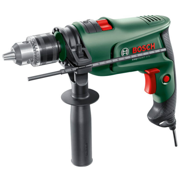 Дриль ударний Bosch EasyImpact 570 у кейсі 0603133220