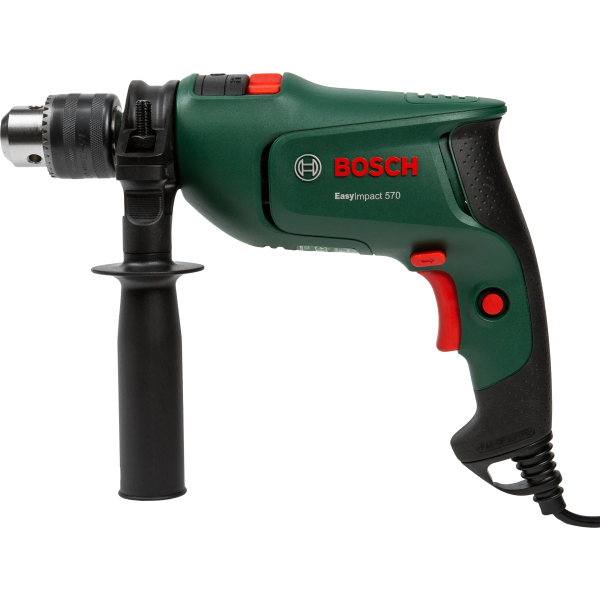 Дриль ударний Bosch EasyImpact 570 у кейсі 0603133220