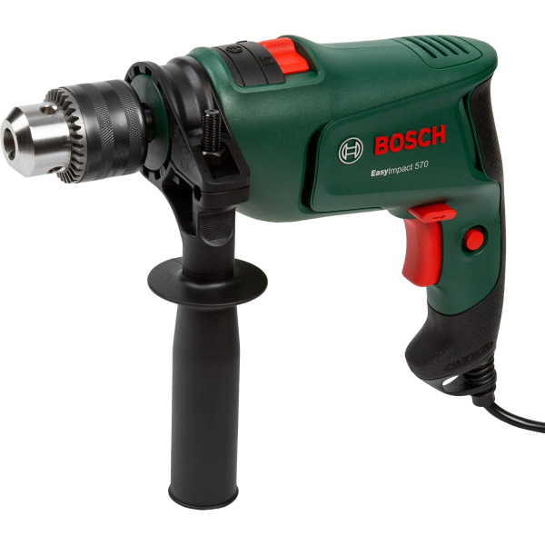Дриль ударний Bosch EasyImpact 570 у кейсі 0603133220