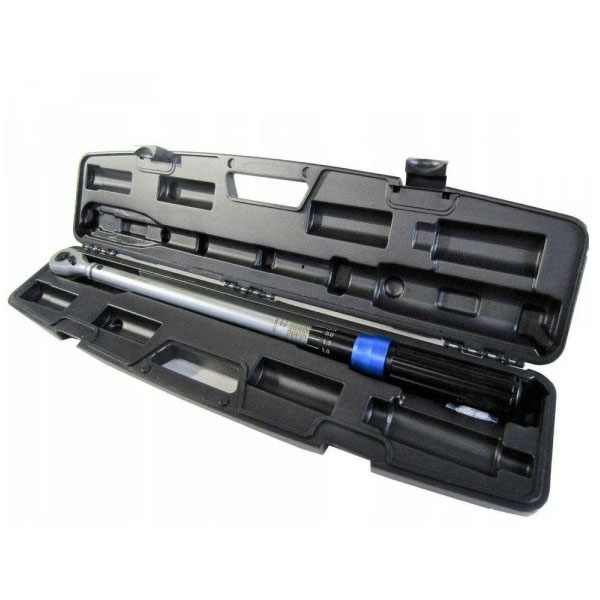 Ключ динамометричний щолчкового типу з швидкою фіксацією "Premium" 60-330Нм,1/2", в пластиковому кей