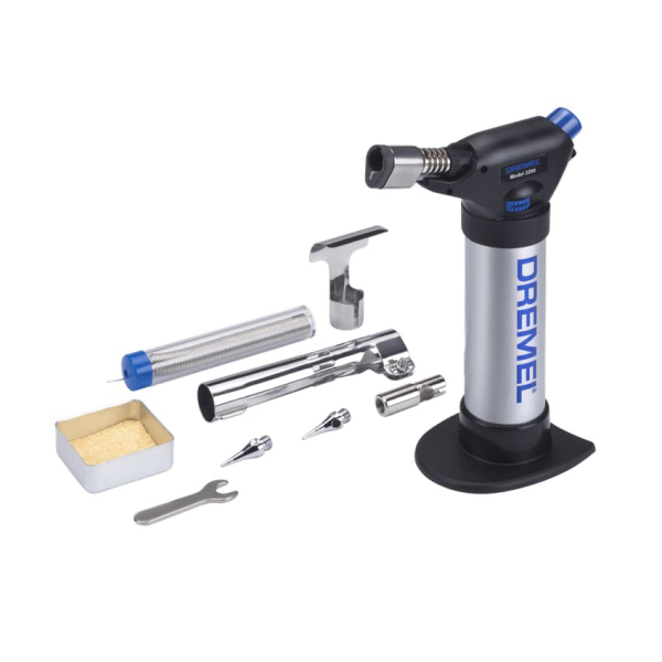 Газова паяльна лампа Dremel VersaFlame 2200 (F0132200JD)