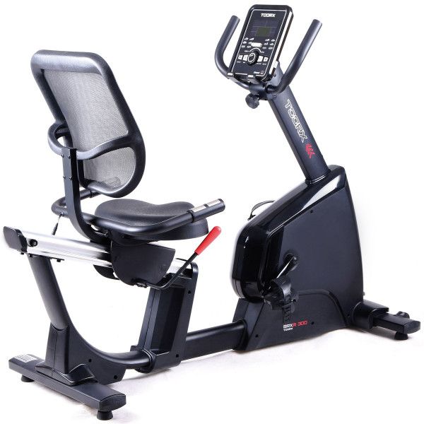 Горизонтальний велотренажер Toorx Recumbent Bike BRXR 300 (BRX-R300) (929477)