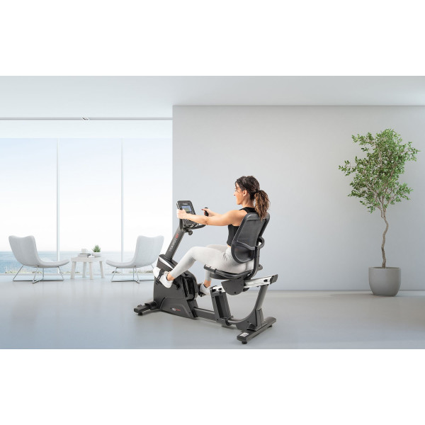 Горизонтальний велотренажер Toorx Recumbent Bike BRXR 300 (BRX-R300) (929477)