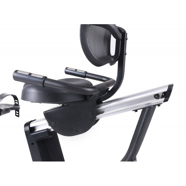 Горизонтальний велотренажер Toorx Recumbent Bike BRXR 300 (BRX-R300) (929477)