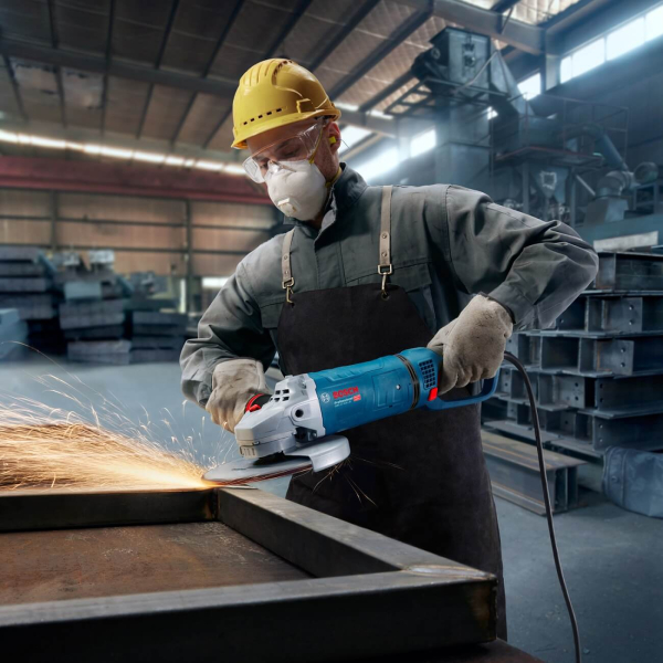 Кутова шліфмашина Bosch GWS 27-230 JR Professional 06018C7320