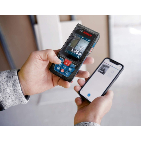 Лазерний далекомір Bosch Professional GLM 150-27 C з чохлом