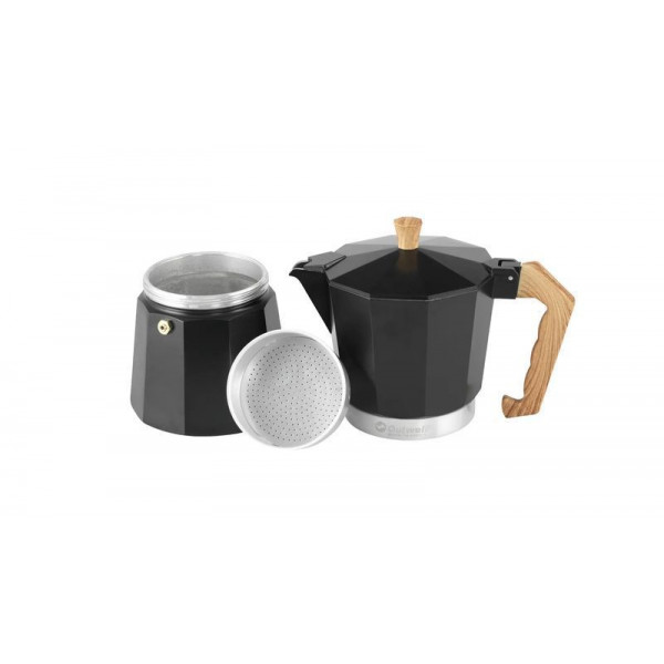 Кавоварка туристична Outwell Brew Espresso Maker XL Black (651342) 93245431 Кавоварка туристична Outwell Brew Espresso Maker XL Black (651342) 93245431